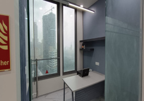 Lower Parel, Maharashtra, ,1 BathroomBathrooms,Office,For Rent,One Lodha Place,1047